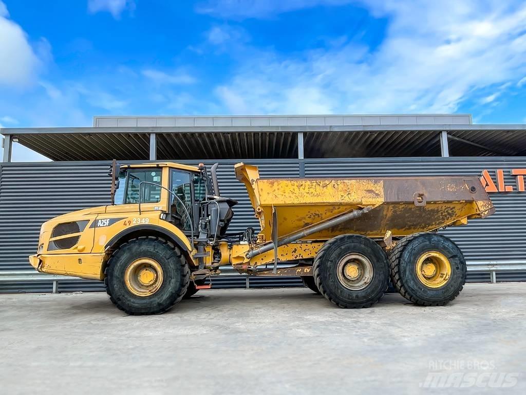 Volvo A25F Csuklósdömperek