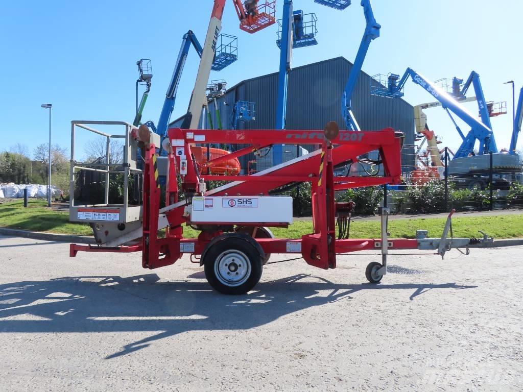 Niftylift 120 T Pótkocsira szerelt emelők és állványok