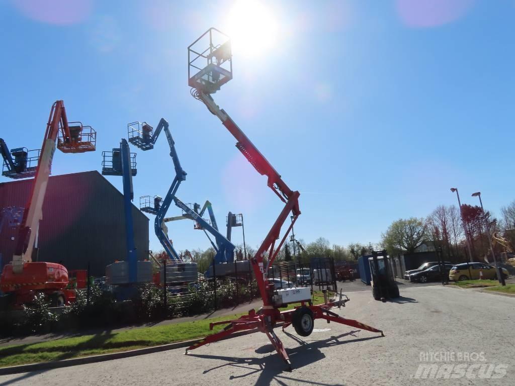 Niftylift 120 T Pótkocsira szerelt emelők és állványok