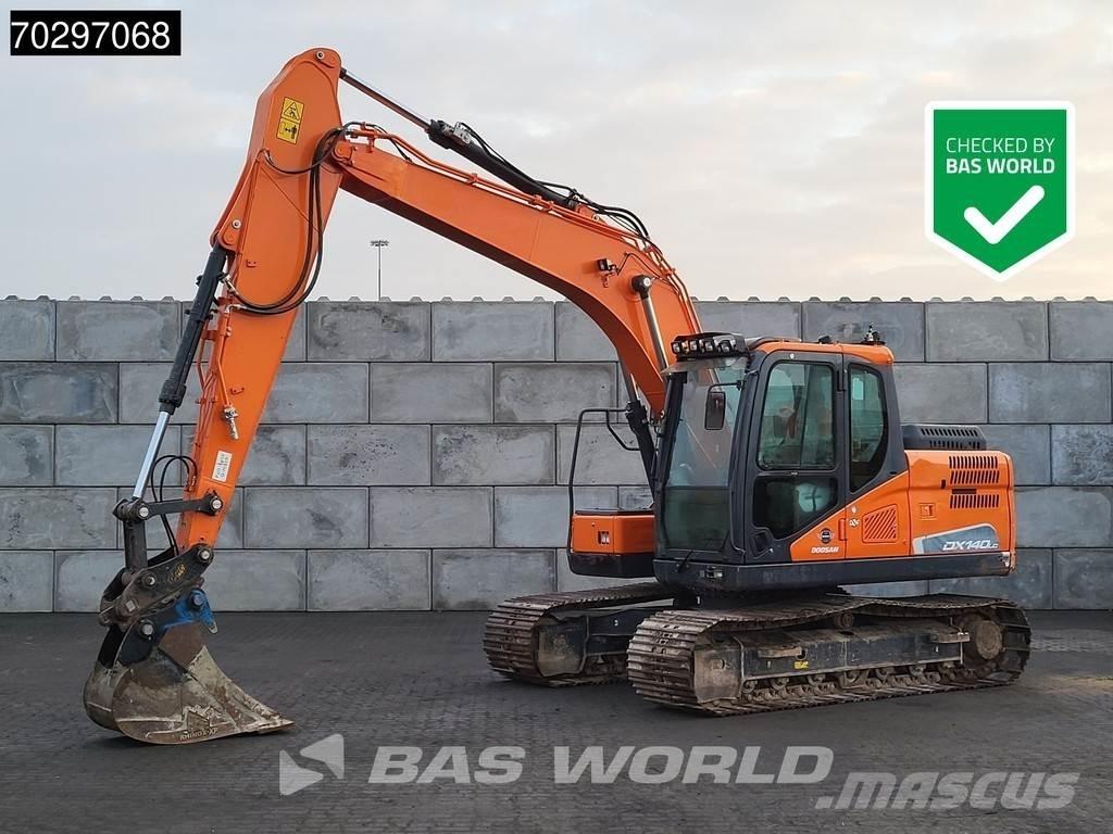 Doosan DX140 LC-5 Lánctalpas kotrók