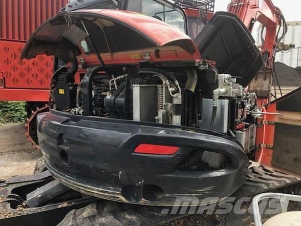 Kubota KX 080-4S2 Lánctalpas kotrók