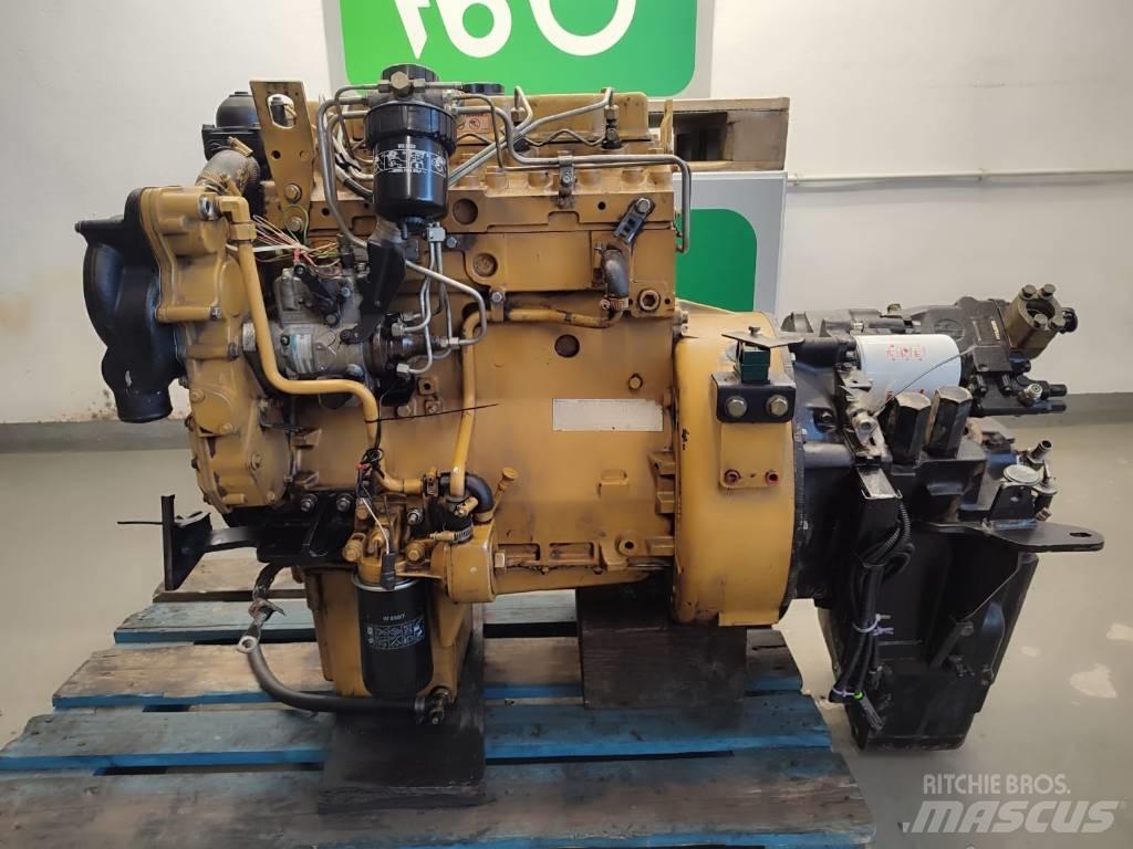 CAT 3054 engine Motorok
