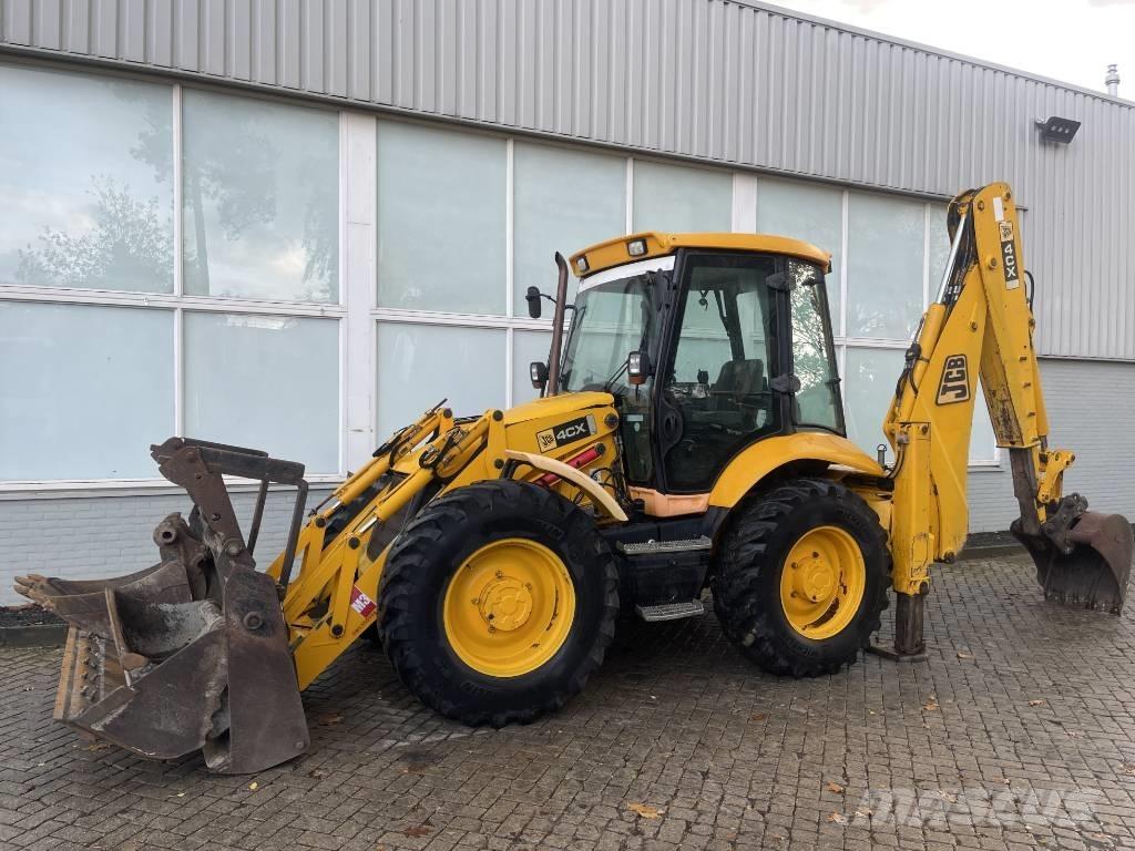JCB 4 CX    2005 Kotrórakodók