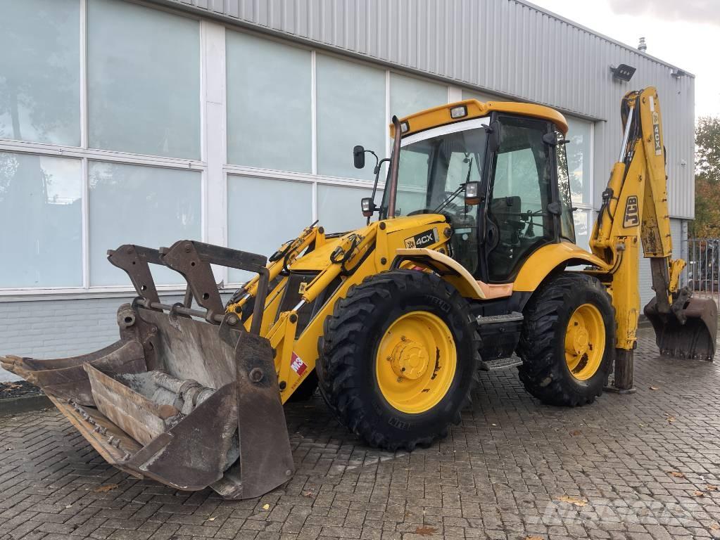 JCB 4 CX    2005 Kotrórakodók