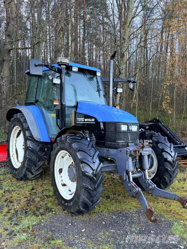 New Holland TS 110 Traktorok