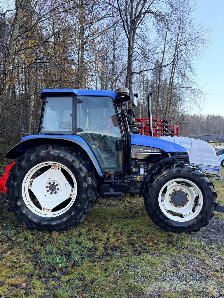 New Holland TS 110 Traktorok