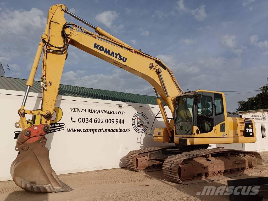 Komatsu PC 210 LC-8 Lánctalpas kotrók