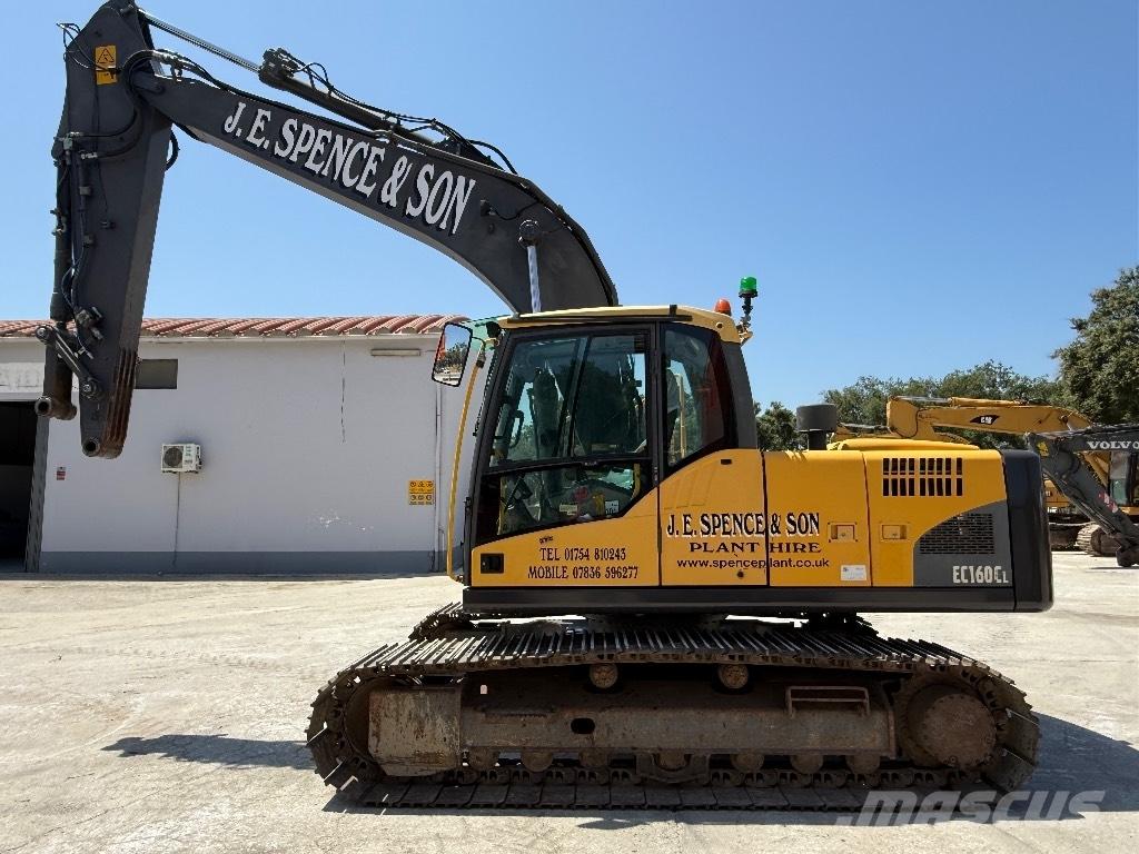 Volvo EC 160 C L Lánctalpas kotrók