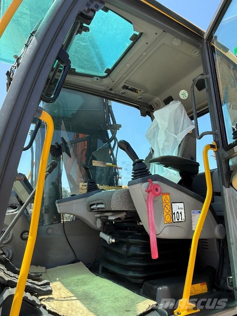 Volvo EC 160 C L Lánctalpas kotrók