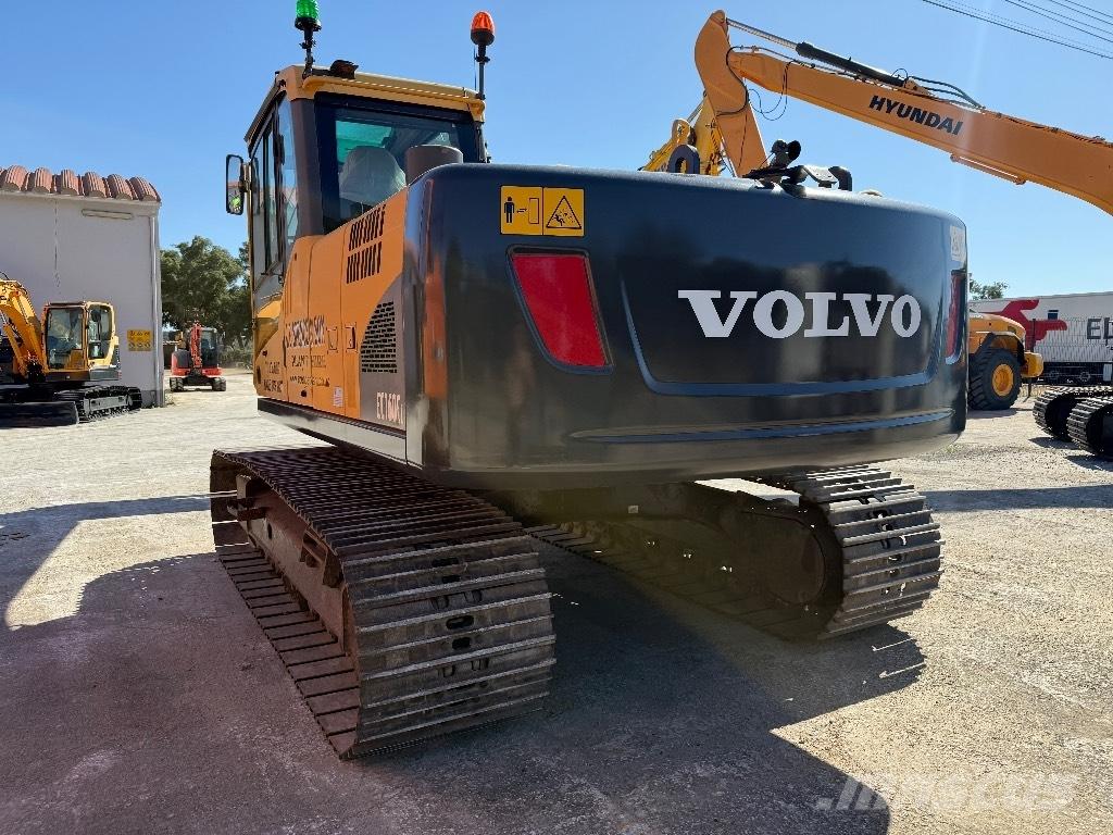 Volvo EC 160 C L Lánctalpas kotrók