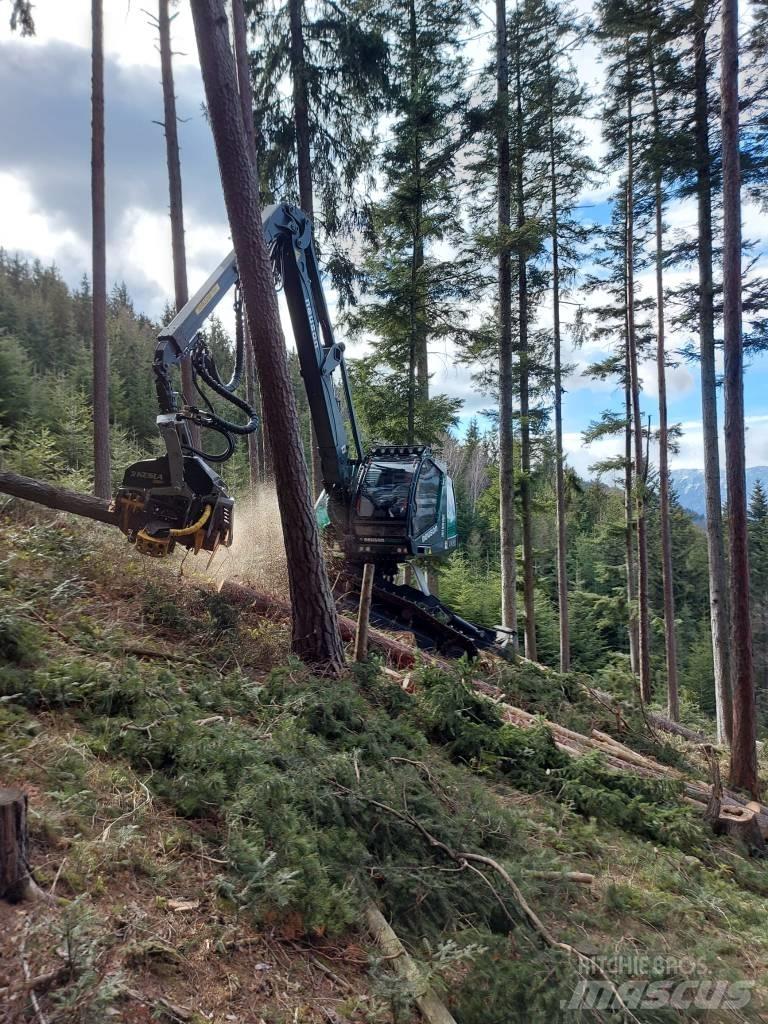 Neuson Forest 204HVT Betakarítók