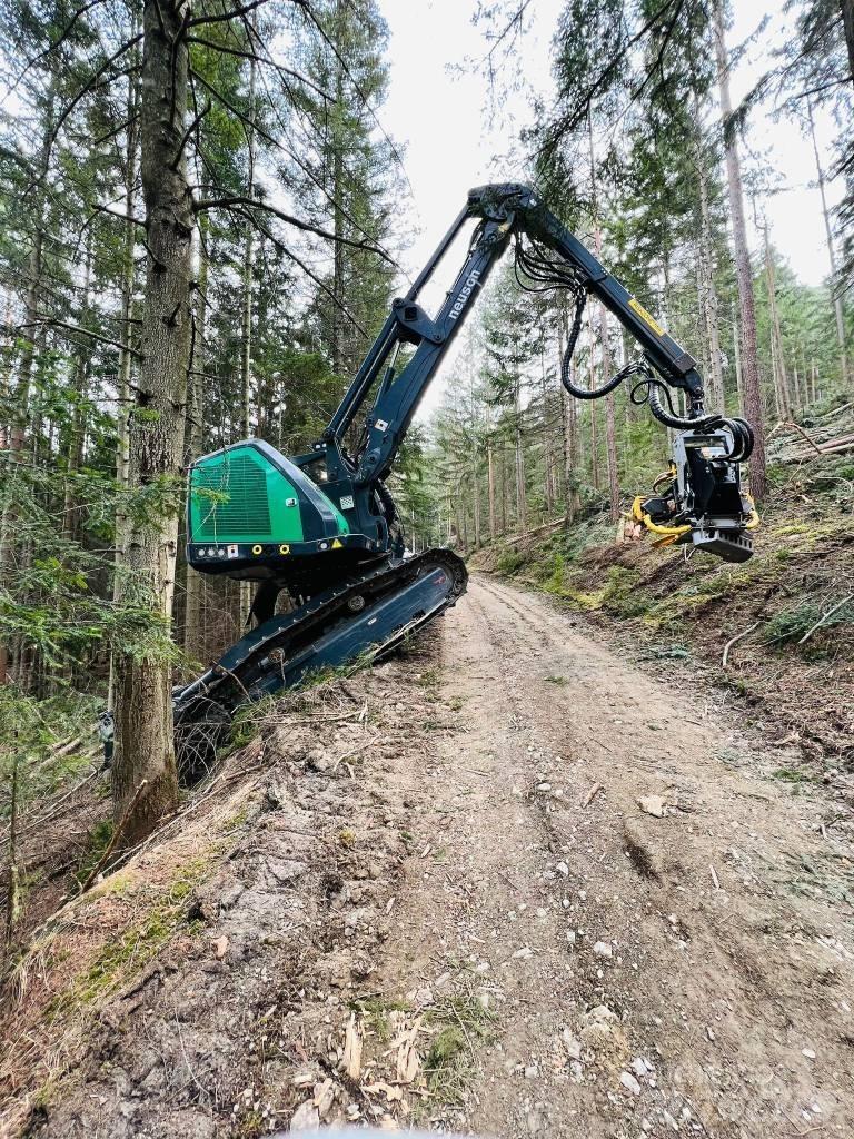 Neuson Forest 204HVT Betakarítók