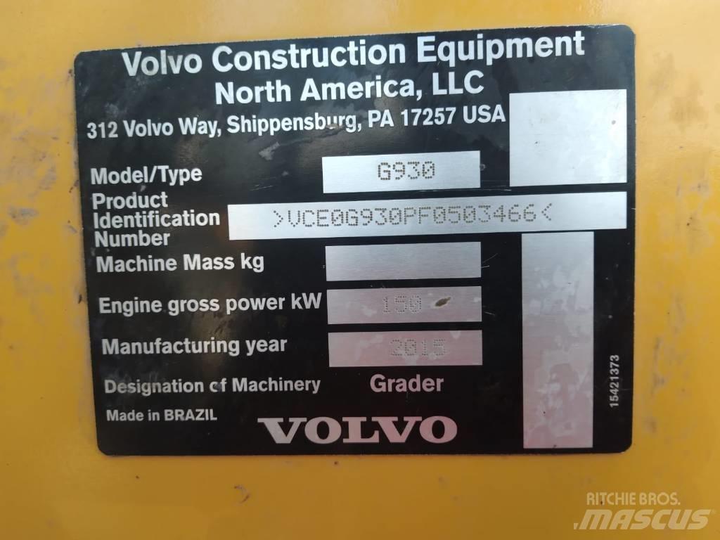 Volvo G 930 Gréderek