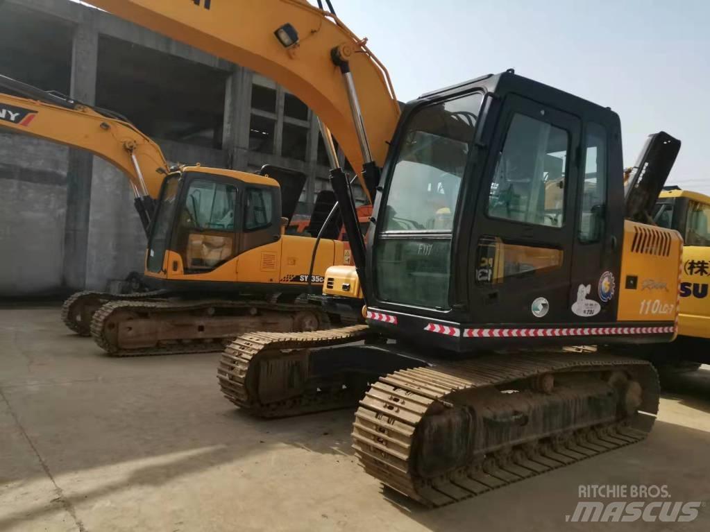 Hyundai 110-7 Lánctalpas kotrók