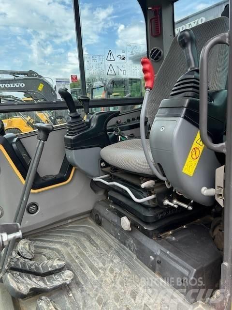 Volvo ECR 58 D Mini kotrók < 7t