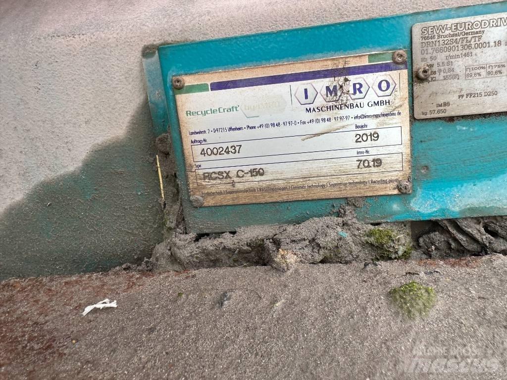 TRS B.V 150A Válogató berendezések