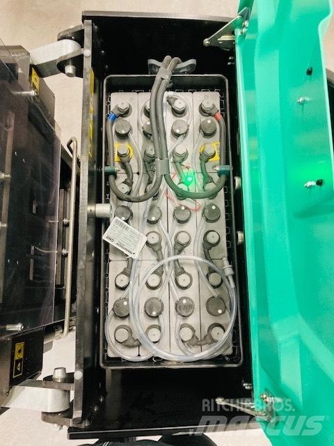Mitsubishi SBP16N2iR Elektromos gyalogkíséretű targoncák