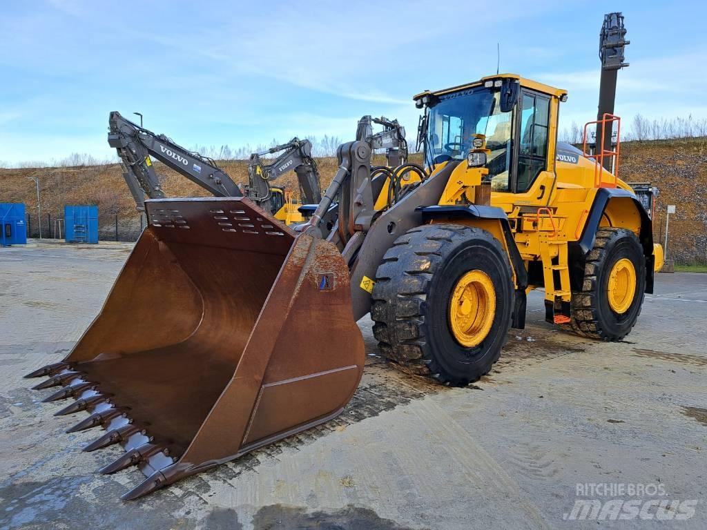 Volvo L 150 H Gumikerekes homlokrakodók