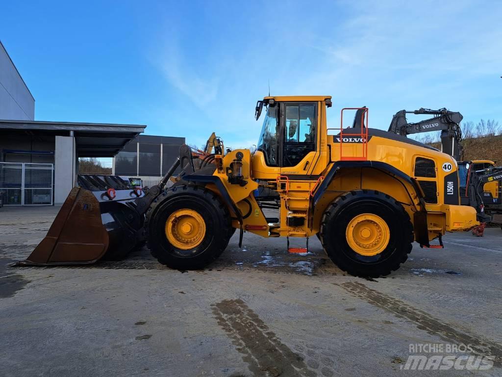 Volvo L 150 H Gumikerekes homlokrakodók