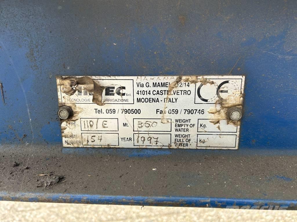 Irtec 110/350E Öntözőrendszerek
