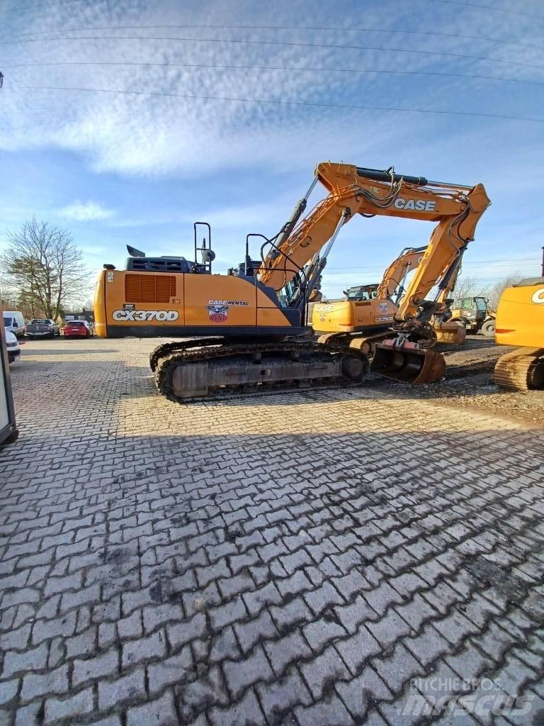 CASE CX 370 D Lánctalpas kotrók