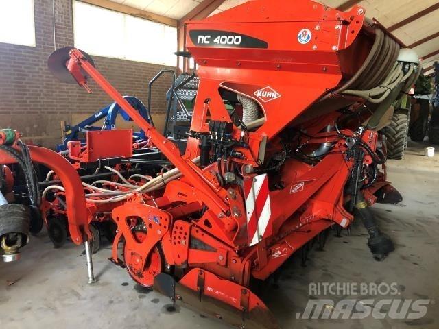 Kuhn HR 4004 / NC 4000 Vetőgépek