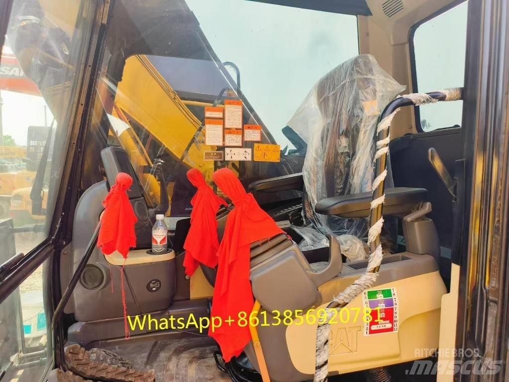 CAT 320 D Lánctalpas kotrók