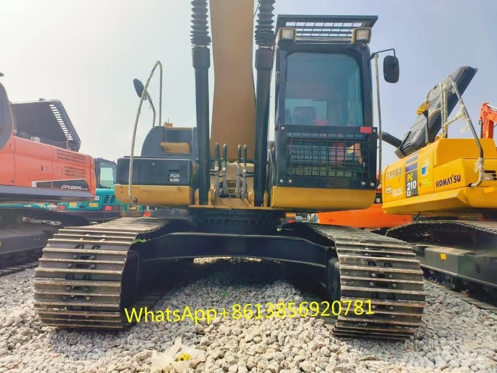 CAT 320 D Lánctalpas kotrók