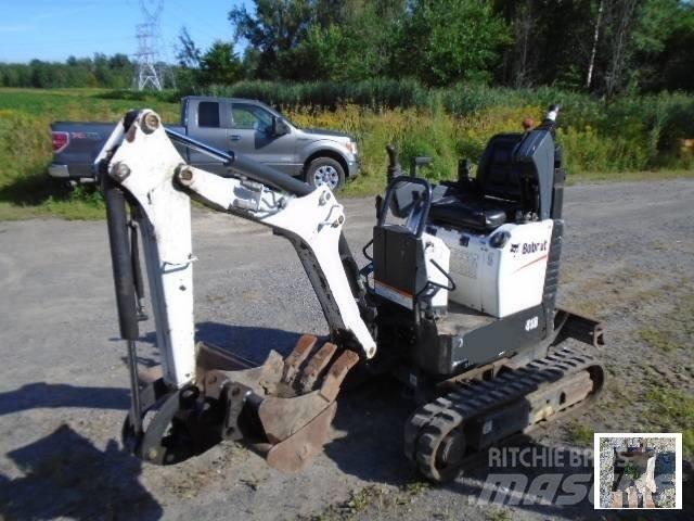 Bobcat 418 Mini kotrók < 7t