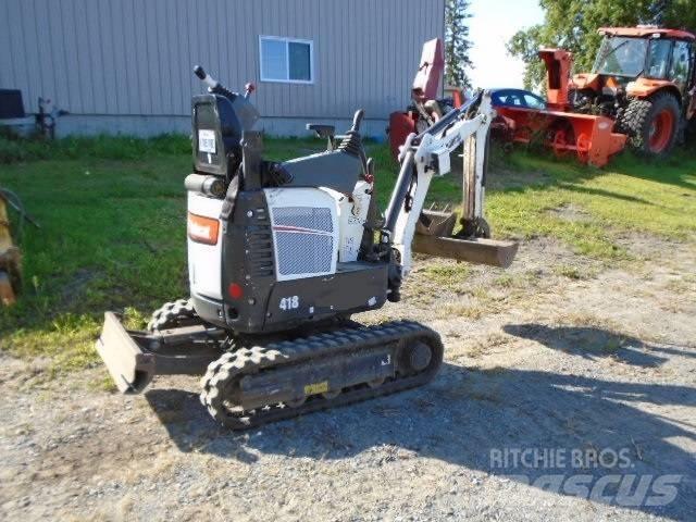 Bobcat 418 Mini kotrók < 7t