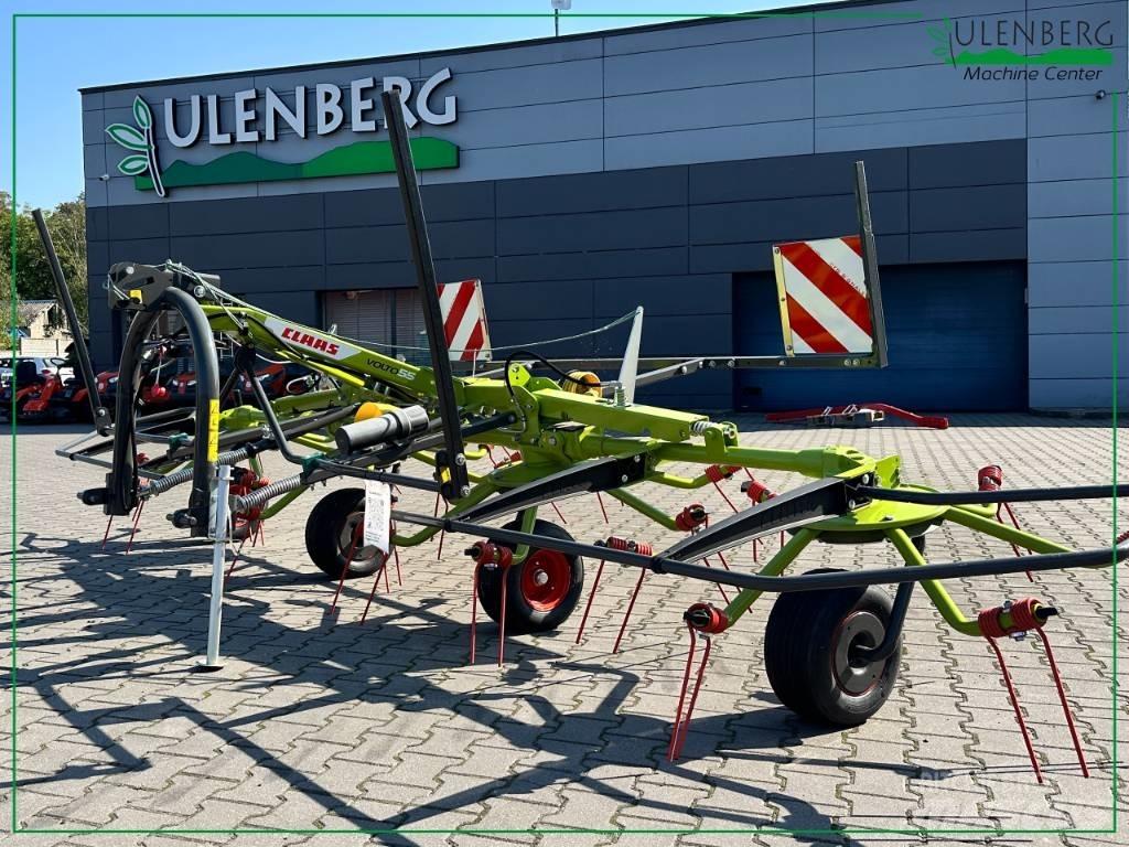 CLAAS Volto 55 Rendkészítő