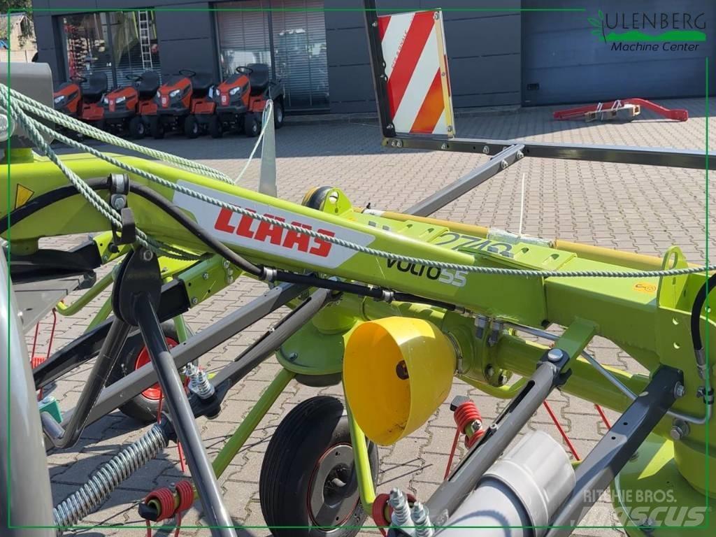 CLAAS Volto 55 Rendkészítő