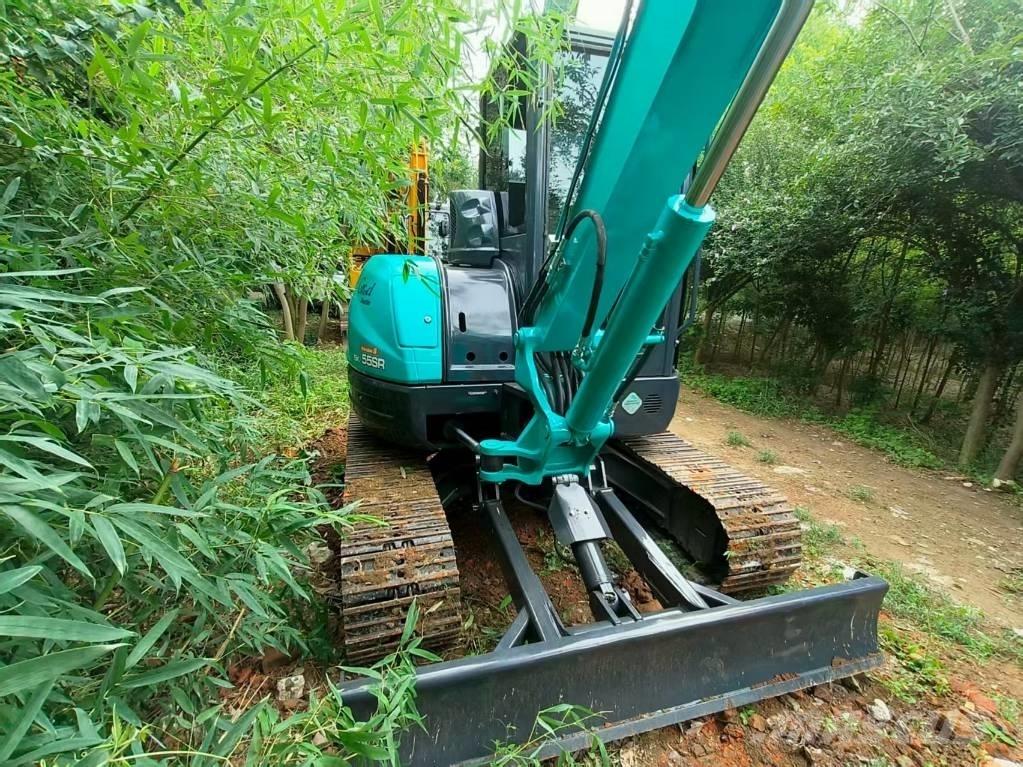 Kobelco SK 55 SR Mini kotrók < 7t