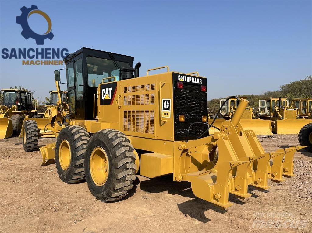CAT 140 H Gréderek