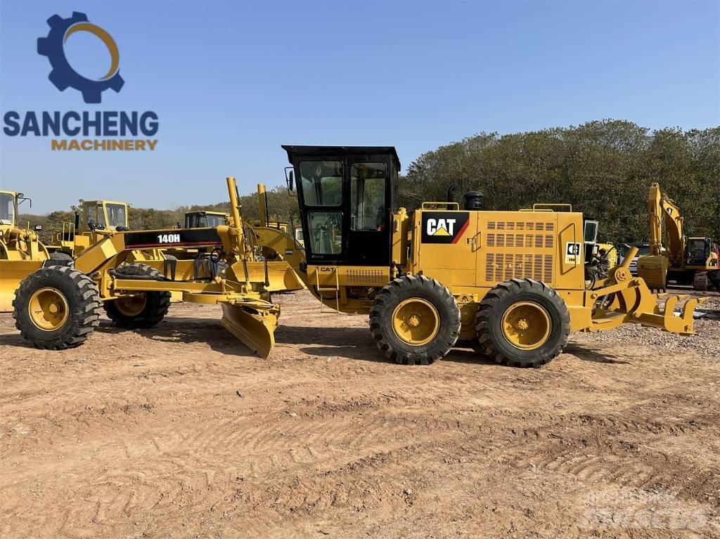 CAT 140 H Gréderek