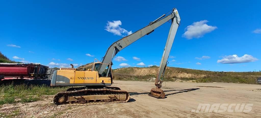 Volvo EC 240 C LR Hosszú gém kotrók