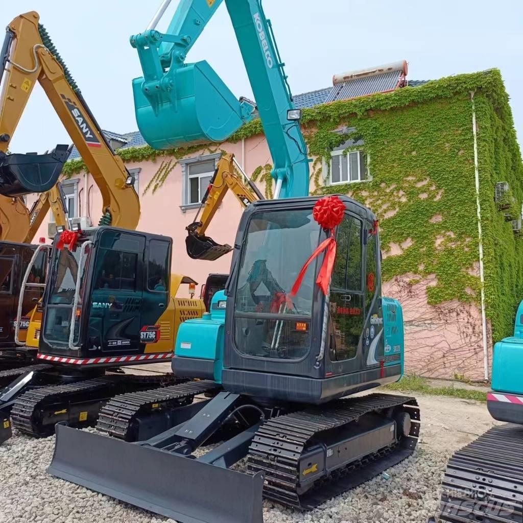Kobelco SK 75 Lánctalpas kotrók