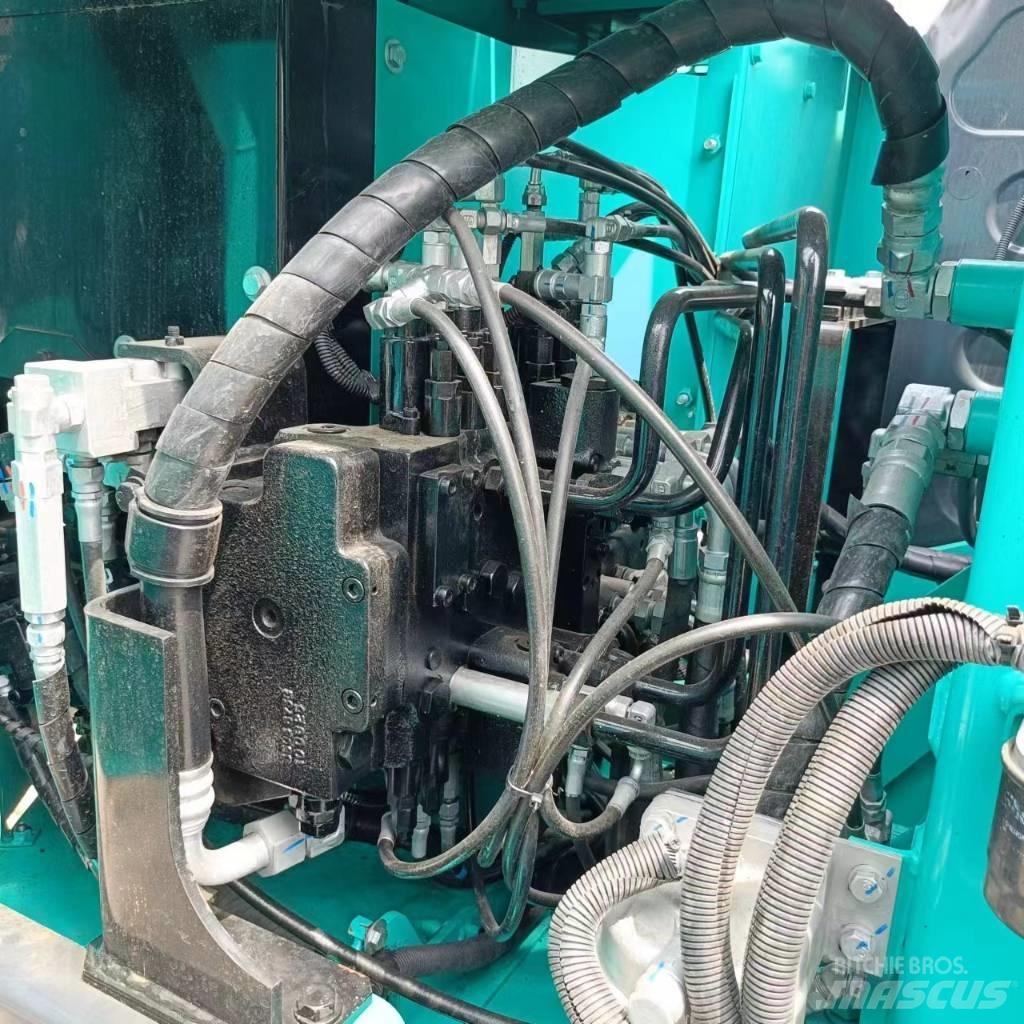 Kobelco SK 75 Lánctalpas kotrók