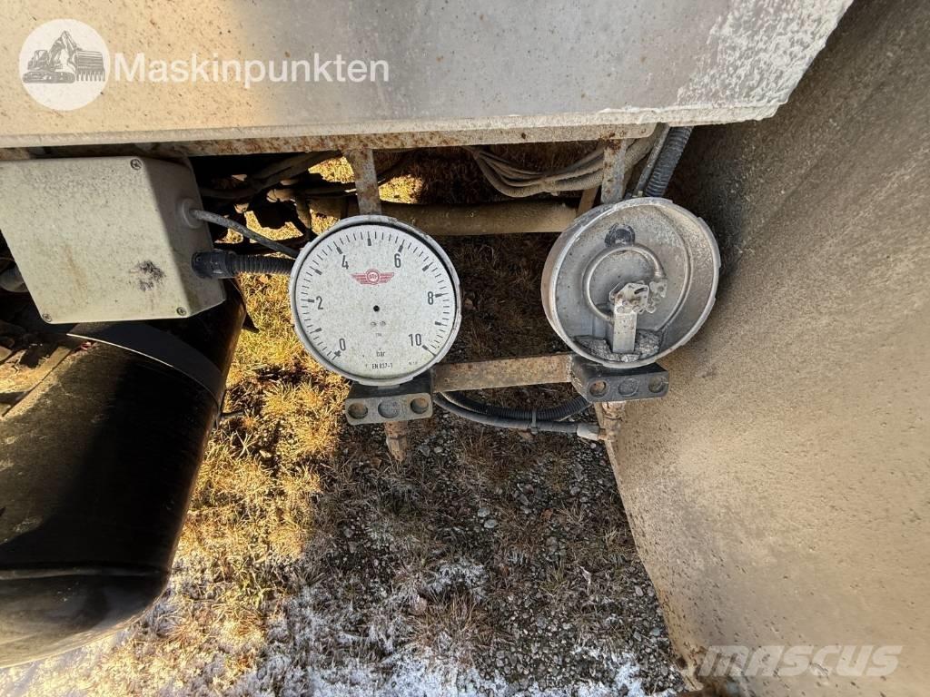 Scania R 164 GB Horgos rakodó teherautók