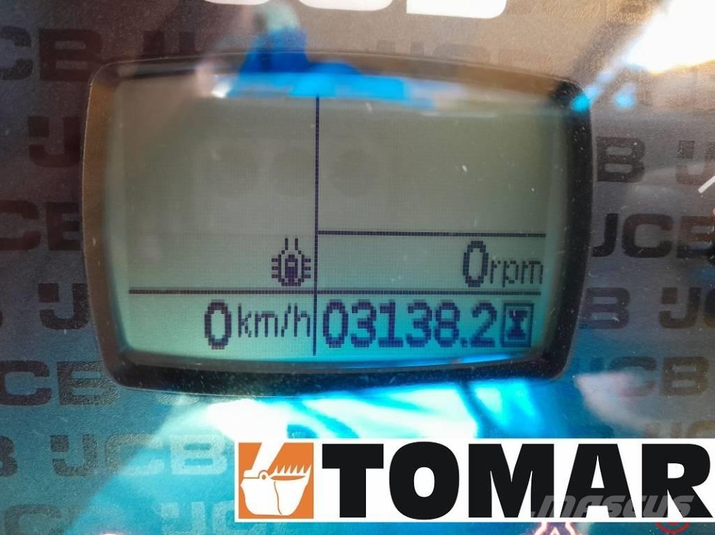 JCB 3 CX COMPACT Kotrórakodók