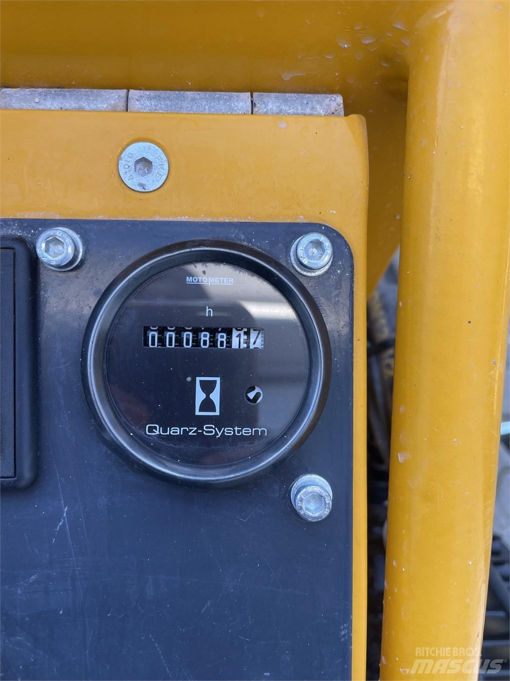 Sherpa 100 diesel Kompaktrakodók