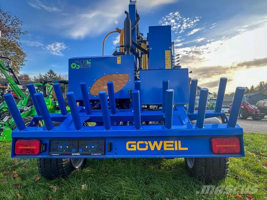 Göweil G401Q PROFI Göngyölő gépek