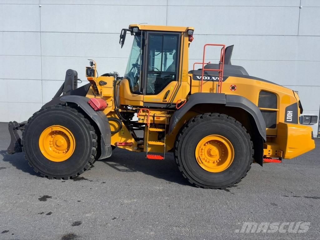 Volvo L 110 H Gumikerekes homlokrakodók