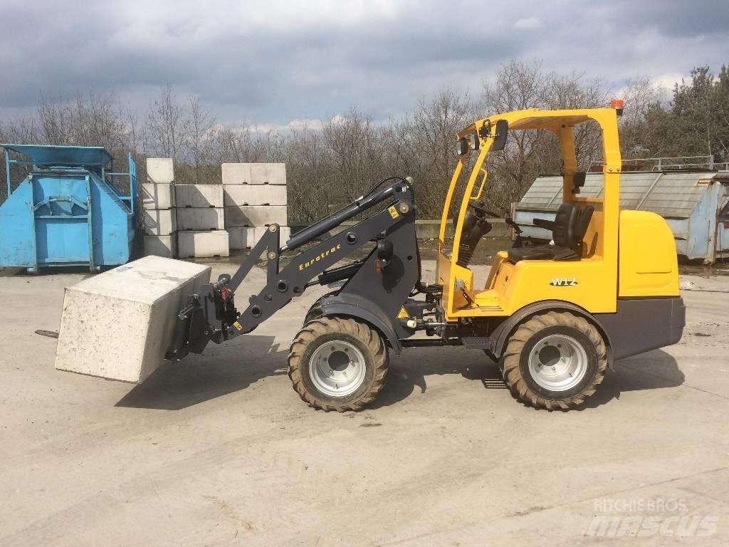 Eurotrac W12 Mini homlokrakodók