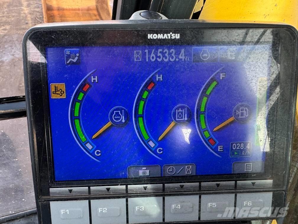 Komatsu PC 490 LC-10 Lánctalpas kotrók