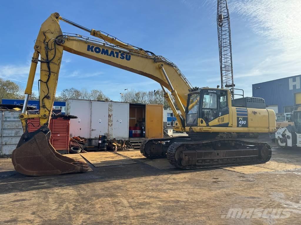 Komatsu PC 490 LC-10 Lánctalpas kotrók