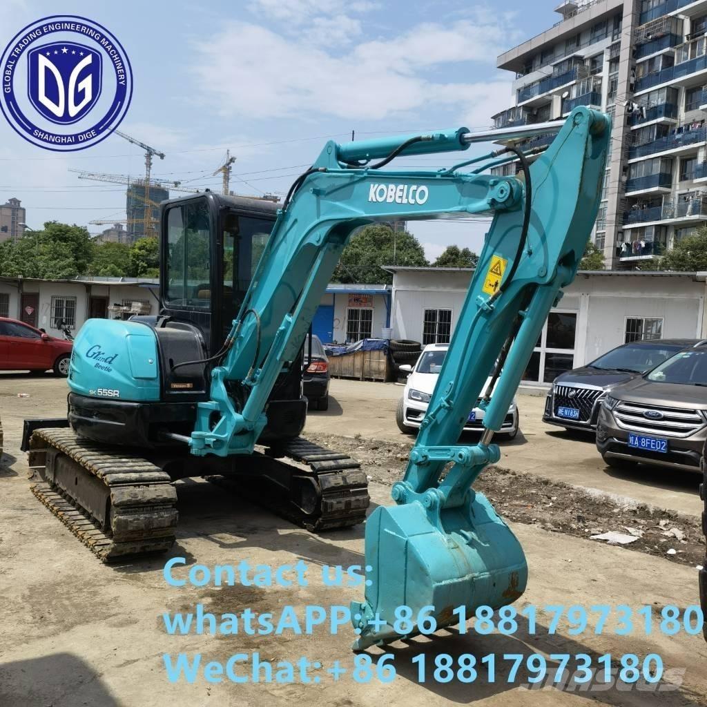 Kobelco SK 55 SR Mini kotrók < 7t