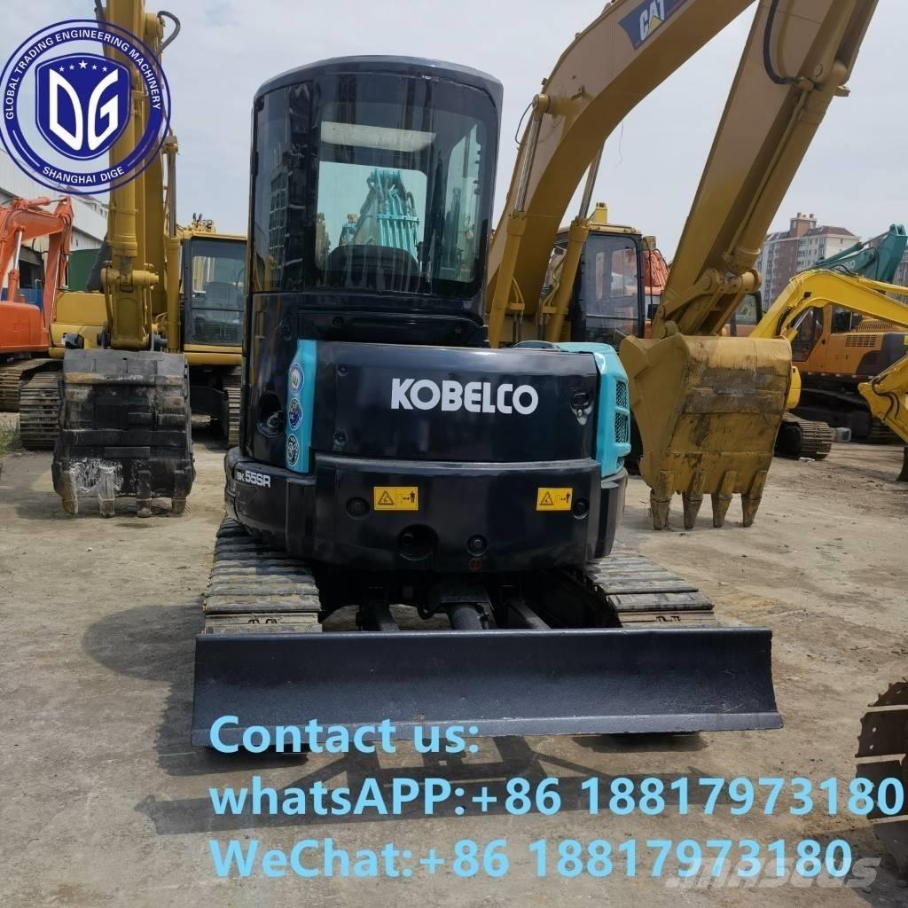 Kobelco SK 55 SR Mini kotrók < 7t
