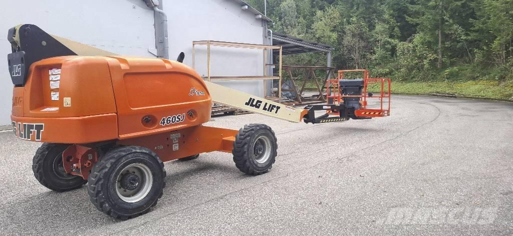 JLG 460 SJ Teleszkópos emelők