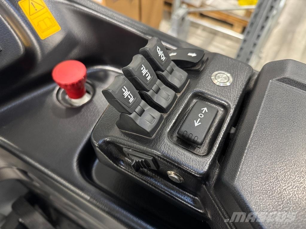 Fork AMG20-80 Elektromos gyalogkíséretű targoncák